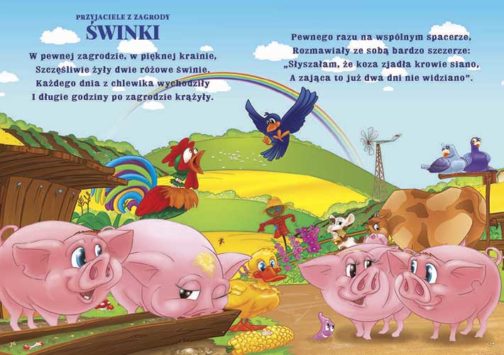 MOJE ULUBIONE RYMOWANKI