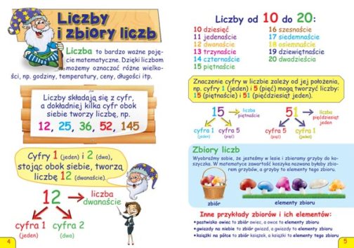 SŁOWNIK MATEMATYCZNY DLA DZIECI