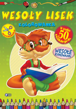 WESOŁY LISEK. KOLOROWANKA