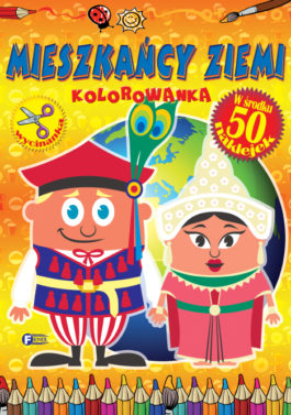 MIESZKAŃCY ZIEMI. KOLOROWANKA