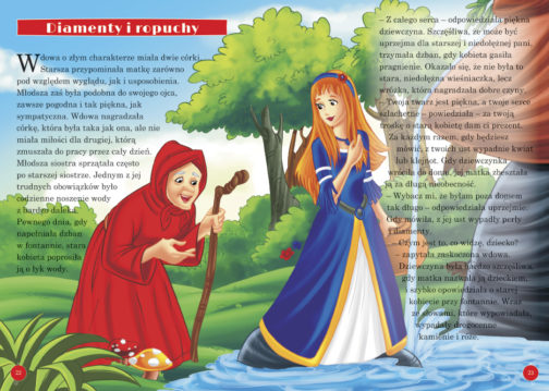 SPOTKANIE Z BAJKĄ. NA KOŃCU TĘCZY...