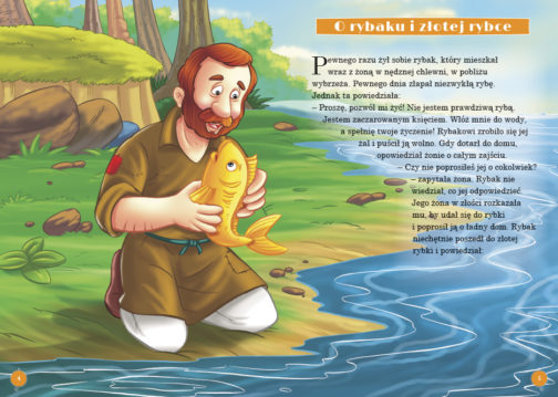 SPOTKANIE Z BAJKĄ. W ŚWIECIE BAJEK...