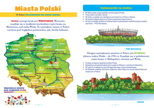 ATLAS POLSKI DLA DZIECI