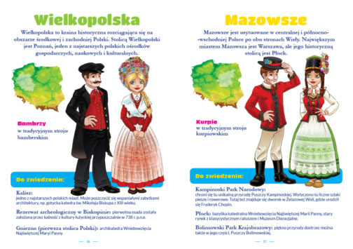 ATLAS POLSKI DLA DZIECI
