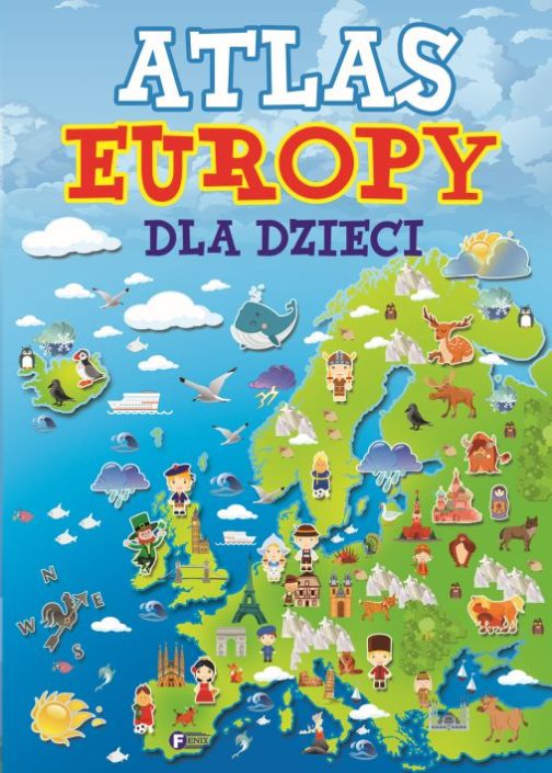 ATLAS EUROPY DLA DZIECI