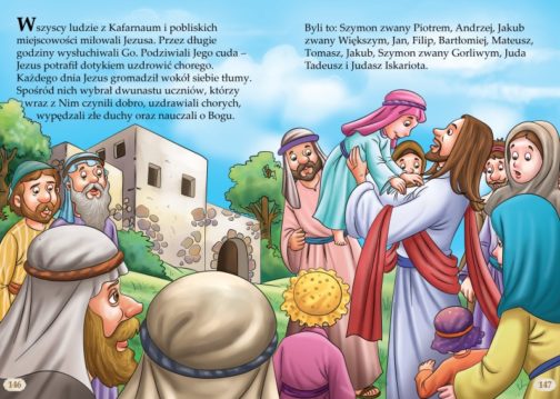 BIBLIA DLA DZIECI