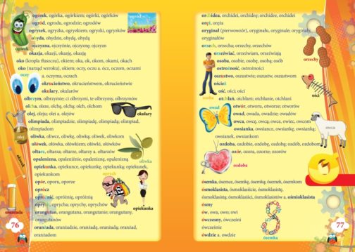 ILUSTROWANY SŁOWNIK ORTOGRAFICZNY DLA DZIECI