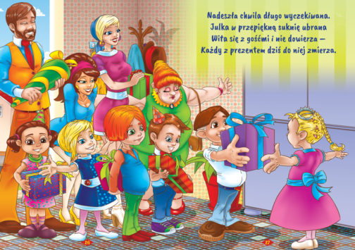 JULKA MOJA PRZYJACIÓŁKA