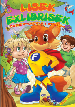 LISEK EXLIBRISEK DOBRE WYCHOWANIE WIERSZEM