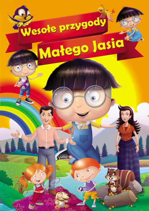 WESOŁE PRZYGODY MAŁEGO JASIA