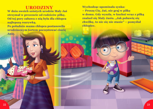 WESOŁE PRZYGODY MAŁEGO JASIA