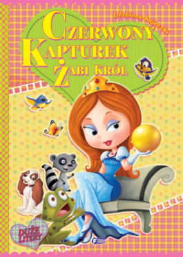 ULUBIONE BAJECZKI CZERWONY KAPTUREK-ŻABI KRÓL