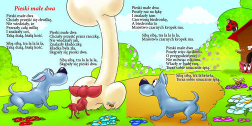 RYMOWANKI DLA DZIECI - A-a, KOTKI DWA