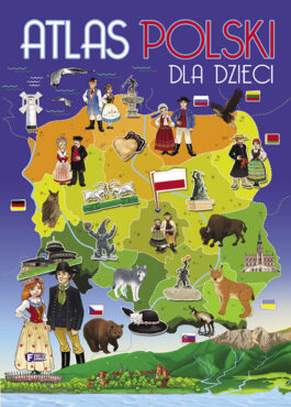 ATLAS POLSKI DLA DZIECI
