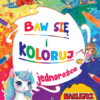 BAW SIĘ I KOLORUJ JEDNOROŻCE