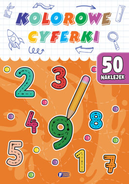 KOLOROWE CYFERKI