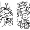 BAW SIĘ I KOLORUJ ROBOTY - obrazek 2